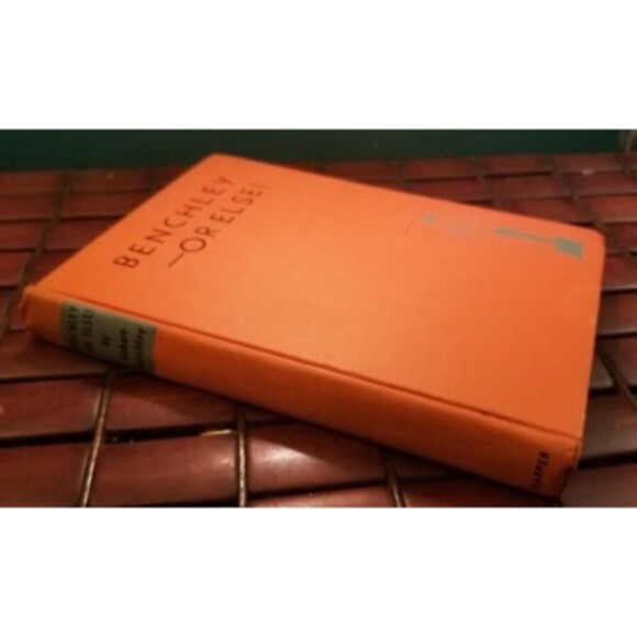 Benchley Or Else! Robert Benchley 1947 1st Ed Illustrated by Gluyas Williams HC - Picture 1 of 7